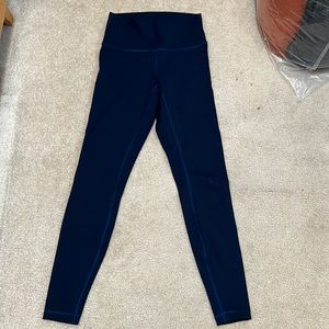 Lululemon 28 inch wunder unders